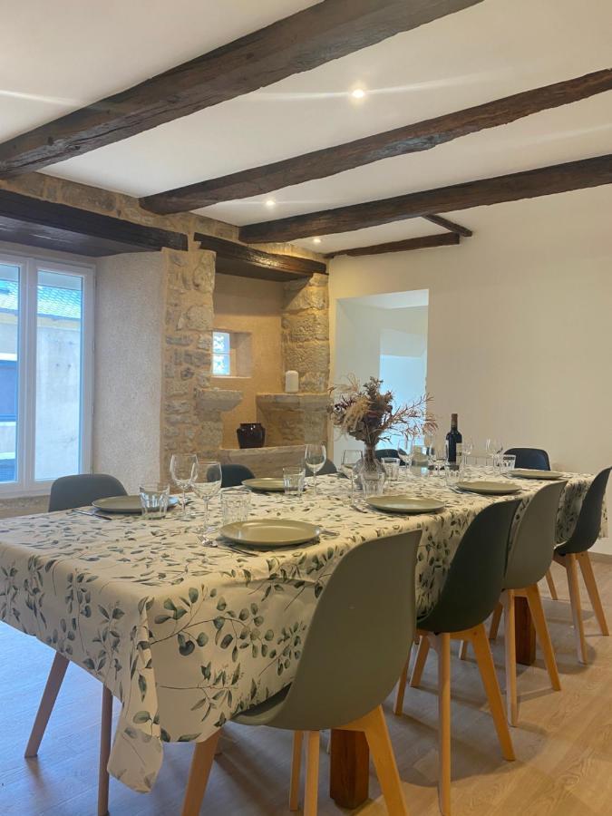 Gite 4 Etoiles - La Maison De Paul Coussergues Kültér fotó