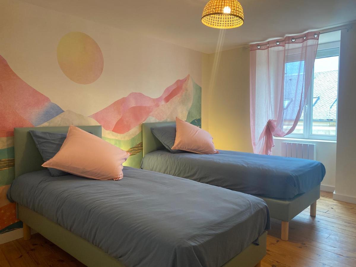 Gite 4 Etoiles - La Maison De Paul Coussergues Kültér fotó