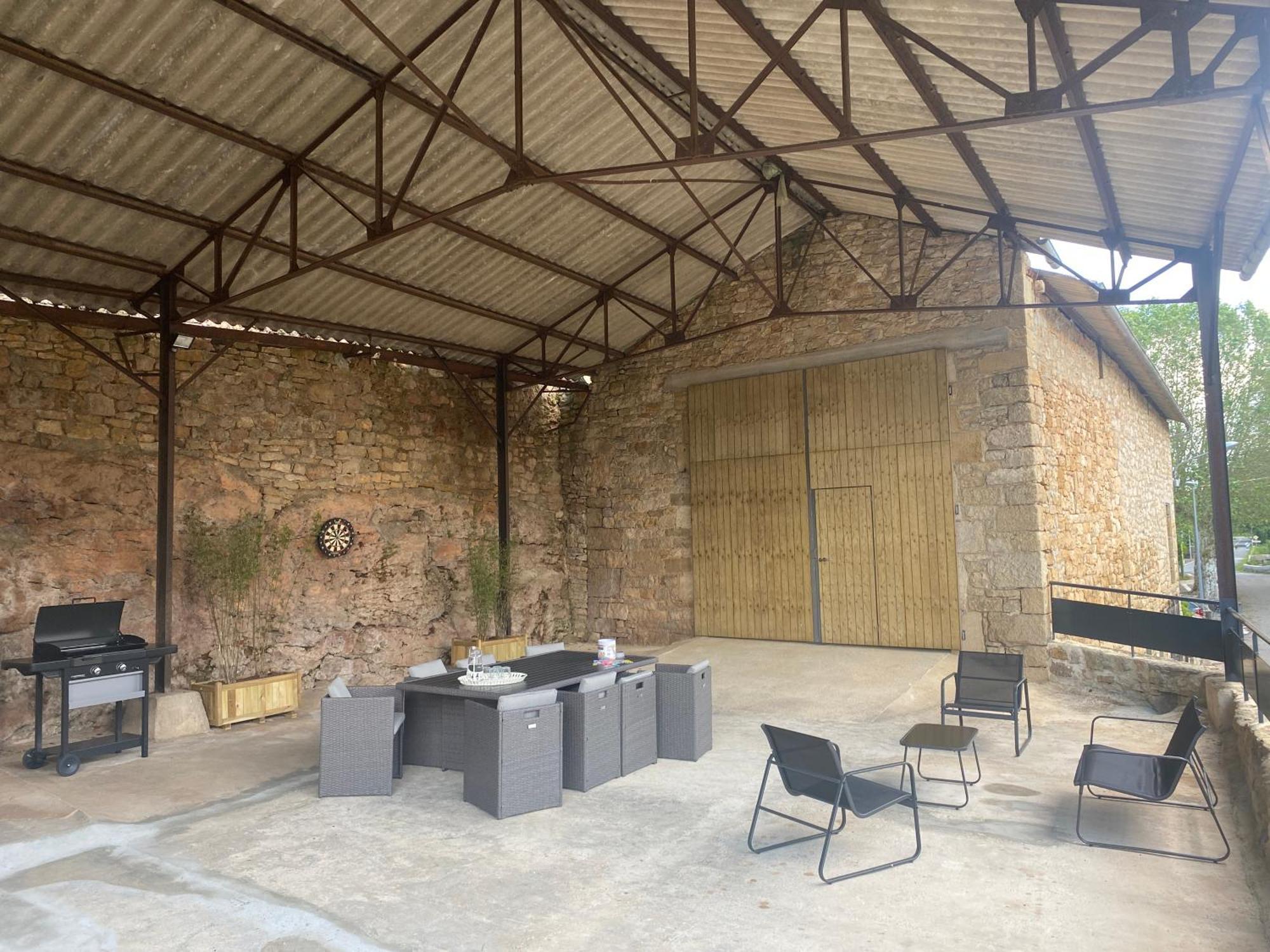 Gite 4 Etoiles - La Maison De Paul Coussergues Kültér fotó